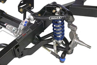 Ridetech 64-67 Chevrolet Chevelle w/ Pin Spindle & Narrowed Width (57.25in) Momentum Chassis