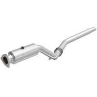 MagnaFlow Direct Fit Catalytic Converter 02-04 Audi A6 3L 5speed Driver Side