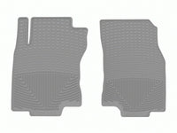 WeatherTech 2014+ Nissan Rogue (Also Fits Hybrid) Front Rubber Mats - Grey