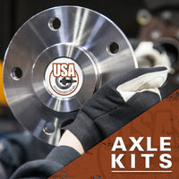 Yukon Gear & Axle 68-72 Chevelle/1970 Camaro 30-1/8in 30spl Repl. Rear Axle Kit
