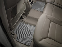 WeatherTech 06-11 Mercedes-Benz ML-Class (W164) Rear Rubber Mats - Grey