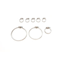 BLOX Racing 15-21 Subaru WRX Hardware Kit for 3in Turbo Inlet Hose Black