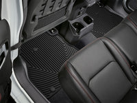 WeatherTech 2020+ Jeep Gladiator Rear Rubber Mats - Black