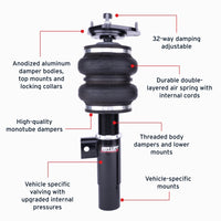 Air Lift Performance 15-20 Audi A3 / 15-24 Volkswagen GTI Air Suspension Front Kit