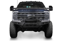 Addictive Desert Designs 2023+ Ford Super Duty HoneyBadger Front Bumper w/ Top Hoop