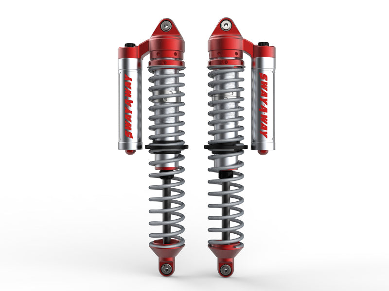 aFe 17-19 Polaris RZR 925/1000cc Sway-A-Way 2.5 Front Coilover Kit w/ PB Reservoirs and Comp Adj