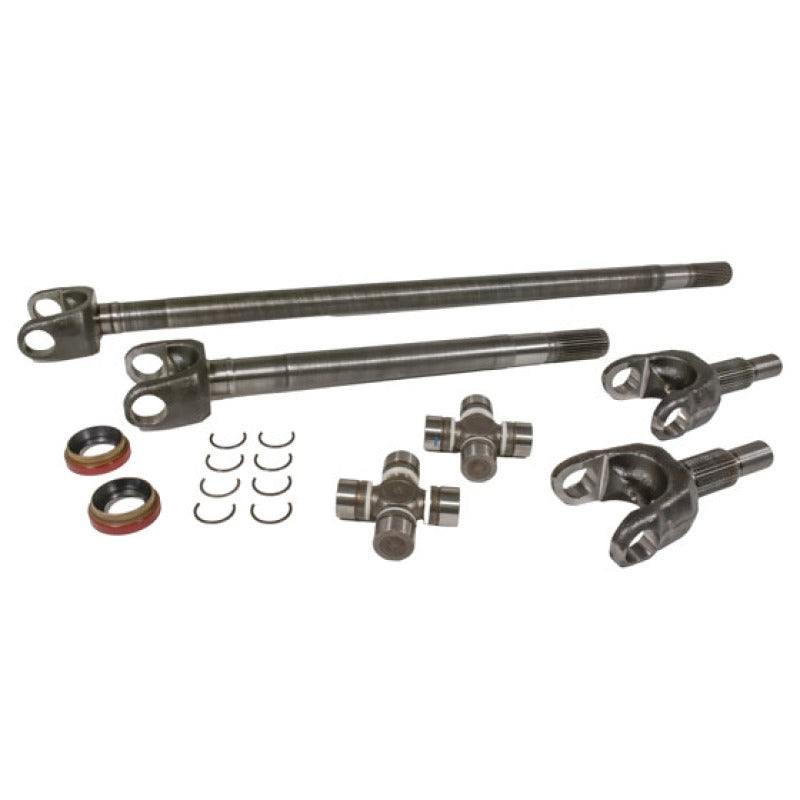 Yukon Gear Chromoly Front Axle Kit for Dana 30 Both Sides 30 Spline 733X U-Joints