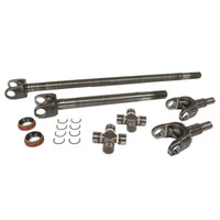Yukon Gear Chromoly Front Axle Kit for Dana 30 Both Sides 30 Spline 733X U-Joints