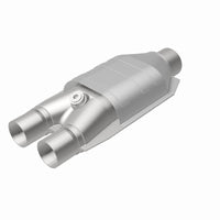 MagnaFlow Universal Catalytic Converter 2.5/2 Single/Dual O2