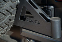 DV8 Offroad 18-23 Jeep Wrangler JL MTO Series Bumper Spare Tire Swing Gate