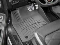 WeatherTech 2019+ Volkswagen Atlas w/2nd Row Bucket Seats Front FloorLiner HP - Grey