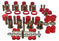 Energy Suspension 89-92 Chevrolet Camaro Red Hyper-flex Master Bushing Set