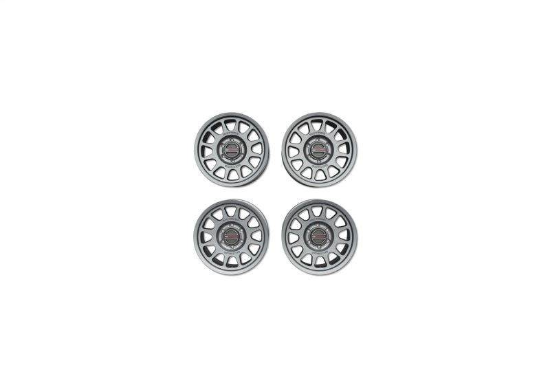 Ford Racing Bronco 17x8.5in Method Wheel & Center Cap - Gray