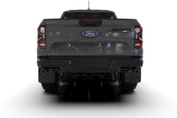 Rally Armor 23-25 Ford Ranger Raptor Black UR Mud Flap Metallic Black Logo