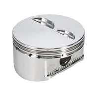 Manley Chevrolet Small Block Piston Set - 4.035in Bore 1.550in CH, -2.50 CC
