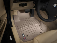 WeatherTech 06-12 BMW 328xi Front FloorLiner - Tan
