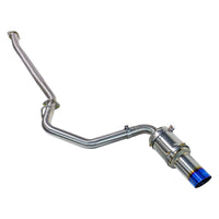 REMARK Subaru 2022 BRZ Cat-Back Exhaust - R1 Spec Single - Exit Full Titanium