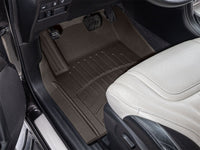 WeatherTech 19-24 Infiniti QX80 Front FloorLiner HP - Cocoa