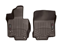 WeatherTech 2020+ Mercedes-Benz GLE-Class Front FloorLiner - Cocoa