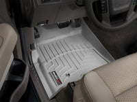 WeatherTech 08-10 Ford F-150 Front FloorLiner - Grey