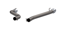 QTP 2016-2024 Chevrolet Camaro SS QTP Eliminator Axle Back