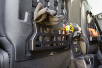 DV8 Offroad 2018-2025 Jeep Wrangler JL JLU Gladiator JT DV8 Offroad Seat Back Molle Pockets