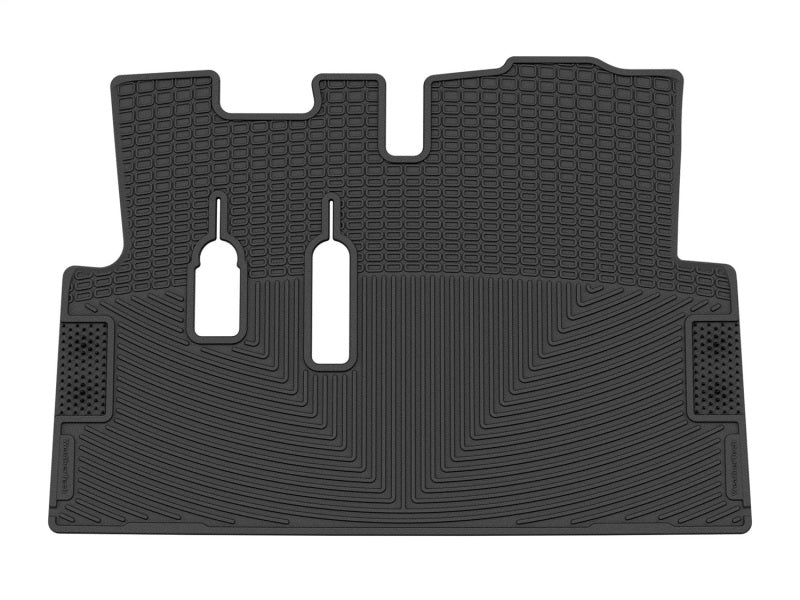 WeatherTech 09-20 EXGO 2FIVE / 08-22 EZOGRXV Golf Cart Mat - Black (FLAT BOX)