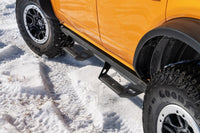 N-Fab Predator Pro Step System 2021 Ford Bronco 4 Door - Tex. Black