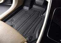 3D MAXpider 15-22 Ford F150 Supercrew Hybrid Insert Kagu 1st Row Floormat for L1FR08304609 - Black