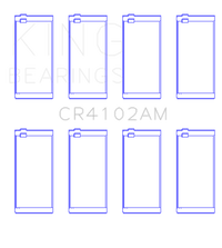 King Engine Bearings Toyota 2L (Size +0.75mm) Connecting Rod Bearing Set