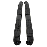 Westin 21-22 Ford Bronco (4-Door) PRO TRAXX 4 Oval Nerf Step Bars - Textured Black