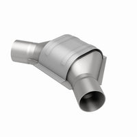 MagnaFlow Universal Catalytic Converter 2.25inch Angled Inlet/Outlet
