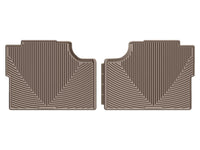 WeatherTech 17+ Ford F-250 / F-350 / F-450 / F-550 Crew Cab Rear Rubber Mats - Tan
