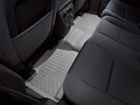 WeatherTech 07+ Chevrolet Avalanche Rear FloorLiner - Grey
