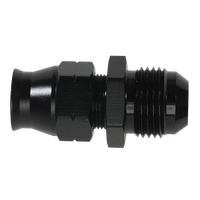 DeatschWerks 10AN Male Flare To 1/2in Hardline Compression Adapter