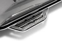 N-Fab Podium SS 2019 Jeep Wrangler JT 4DR Truck - Full Length - Polished Stainless - 3in