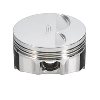 Manley Chevrolet LS Piston Set - 4.070in Bore 1.304in CH, -4.00 CC