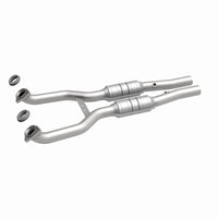 MagnaFlow Direct Fit Catalytic Converter 97-03 Corvette Driver Side-Passenger Side