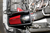 Spectre 11-14 Ford F-Series SD V8-6.7L DSL Air Intake Kit - Polished w/Red Filter