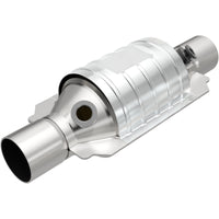 MagnaFlow Universal Catalytic Converter 2 Dual O2 Boss