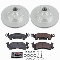 Power Stop 91-96 Buick Roadmaster Front Z23 Coated Brake Kit