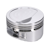 Manley Chevrolet Big Block Piston Set - 4.530in Bore 1.395in CH, -10.00 CC