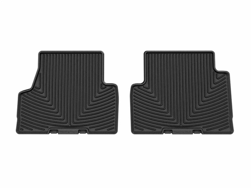 WeatherTech 22-26 Ford Maverick Hybrid 2nd Row Rear All-Weather Floor Mats - Black