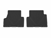 WeatherTech 22-26 Ford Maverick Hybrid 2nd Row Rear All-Weather Floor Mats - Black