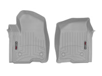WeatherTech 2019+ Chevrolet Silverado 1500 Crew Cab Front FloorLiner - Grey