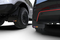 Rally Armor 21-25 Ford Bronco RR-PL Rock Rail-Plastic Rear Bumper Black Mud Flap BCE Pink Logo