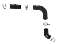aFe BladeRunner 3in Aluminum Hot Charge Pipe BlackRAM Diesel Trucks 25-26 L6-6.7L (td)