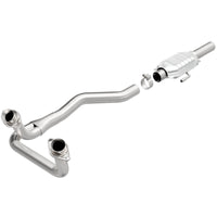 MagnaFlow Direct Fit Catalytic Converter Ford 87 91