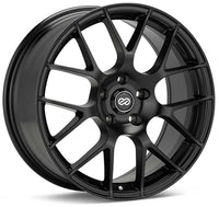 Enkei Raijin 18x8 5x120 32mm Offset 72.6mm Bore Black Wheel (MOQ 40)