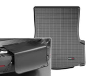 WeatherTech 2016+ Cadillac CT6 Cargo Liner w/ Bumper Protector - Black (Not Plug-In Hybrid Models)
